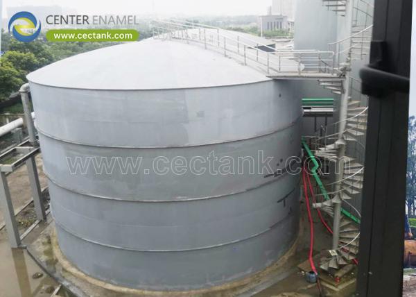 Les réservoirs en acier soudé et en acier inoxydable pour le stockage de produits raffinés