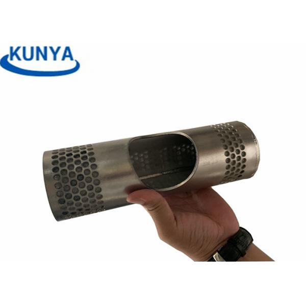 Stainless Steel Porous Sintered Mesh Filter Metal Tube 904L