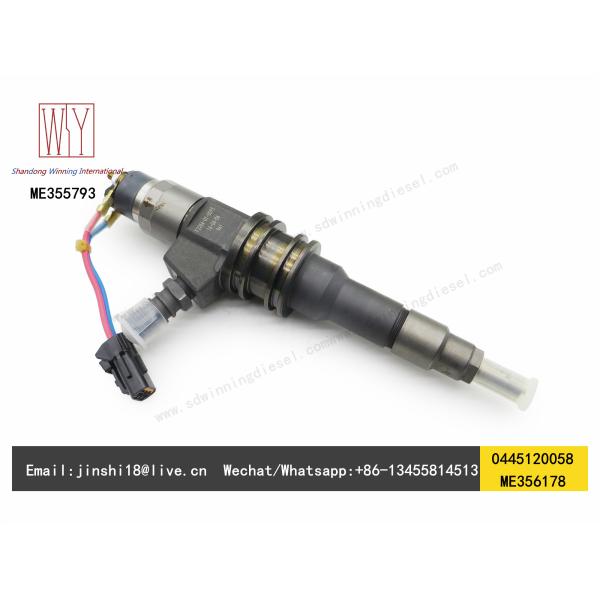 HIGH QUALITY AND BRAND NEW FUEL INJECTOR 0445120058, ME356178, ME355793, ME 356178, ME 355793