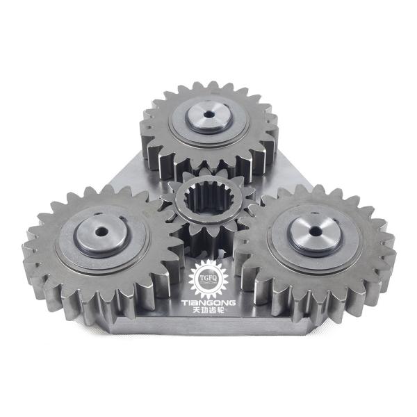 Factory SK350-8 Excavator Swing Carrier Assy Planetary Gear For Gearbox Reducer LC32W01017F1