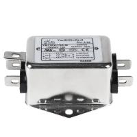 filtro de línea eléctrica pasivo del filtro la monofásico de 220V 15amps YB-E para el equipo eléctrico