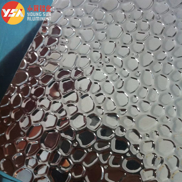 Anti Slip Floor Embossed Aluminum Sheet 1050,1060,1100,3003 Durable Non Slip Surface Metal Panel for Industrial Applications