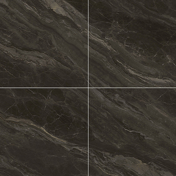 Pièces en pierre de luxe polies pour la décoration 3 styles