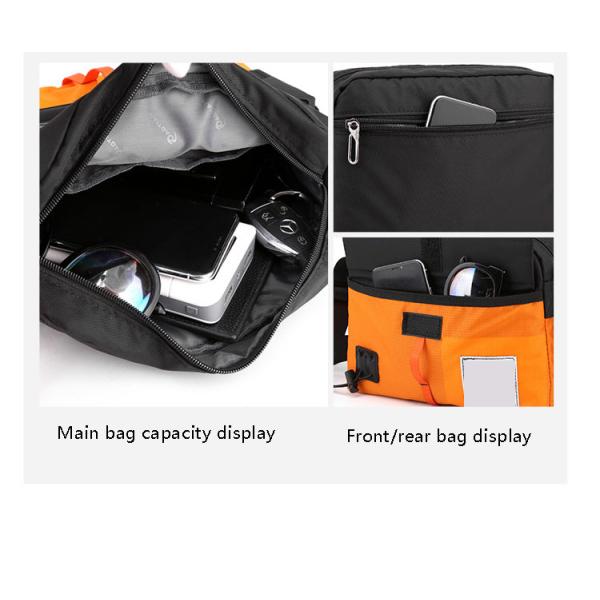 Bolsa de moda con hombro y cuerpo cruzado de gran capacidad