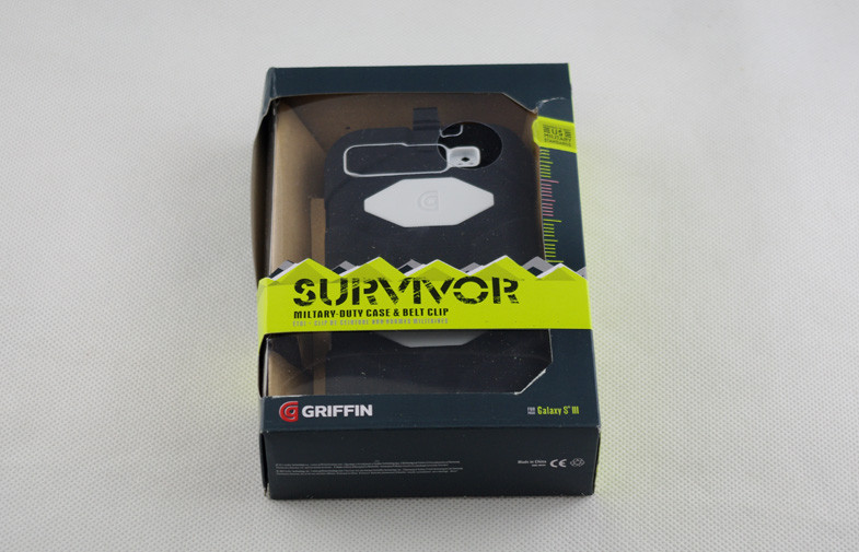 Black / Blue Protective Cell Phone Silicone Case For Samsung Galaxy S3 I9300