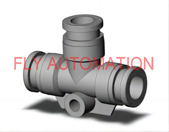 SMC KQB2T08-G01 Metal Branch Tee KQB2 Brass One Touch Fittings
