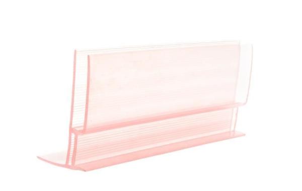 Sliding Refrigerator Door / Window Cabinet Hard Plastic Rigid PVC Extrusion Profile