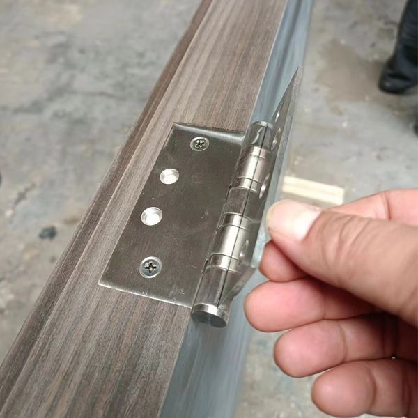 Apartment Soundproof Door Acoustic Noise Reducing Interior Doors