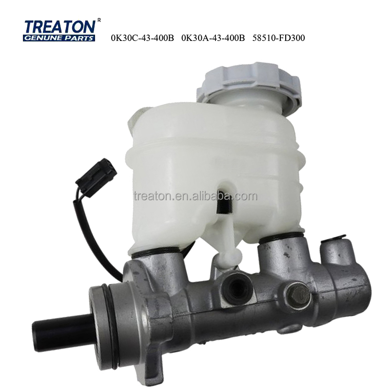 TREATON Auto Parts 58510-07000 KK150-43-400D 0K30C-43-400B Brake Master Cylinder for Morning Picanto