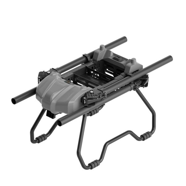 Drone Rack with Horizontal Folding Fuselage Design Developed