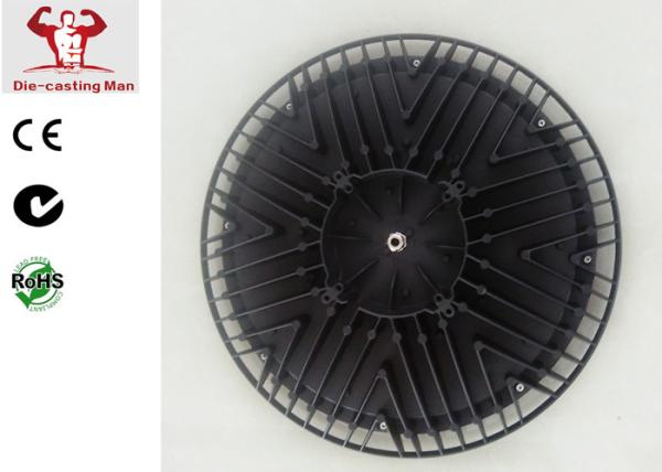 Os dispositivos bondes claros 100W 200W da baía alta do diodo emissor de luz do Ra de IP65 IK08 70-80 morrem alumínio de carcaça