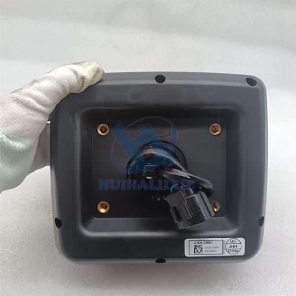 LCD Monitor Cluster Panel  21Q6-33400 21Q6-33601 21Q6-33600 21Q6-30102 21Q6-30103 21Q6-33401 Monitor Hyundai R300-9 R220-9 Excavator Monitor Assy