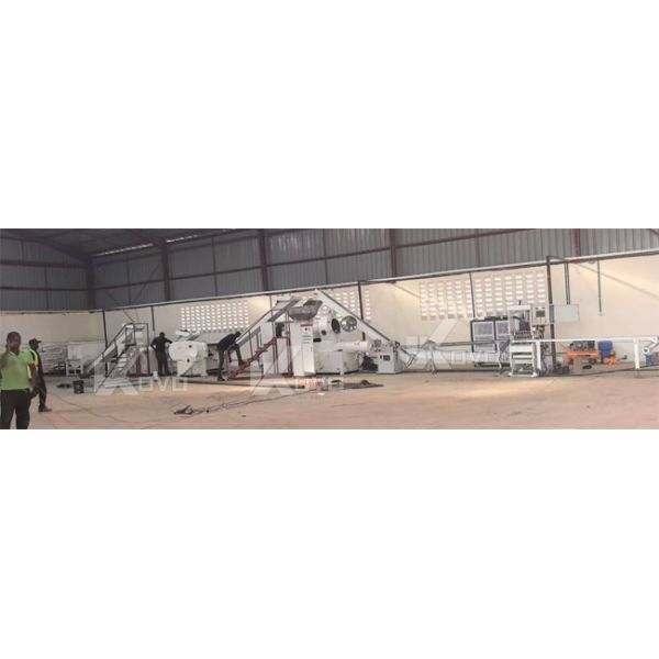 1000-2000kg/H High Speed Fully Automatic Soap Making Machine For Laundry Soap Toilet Soap