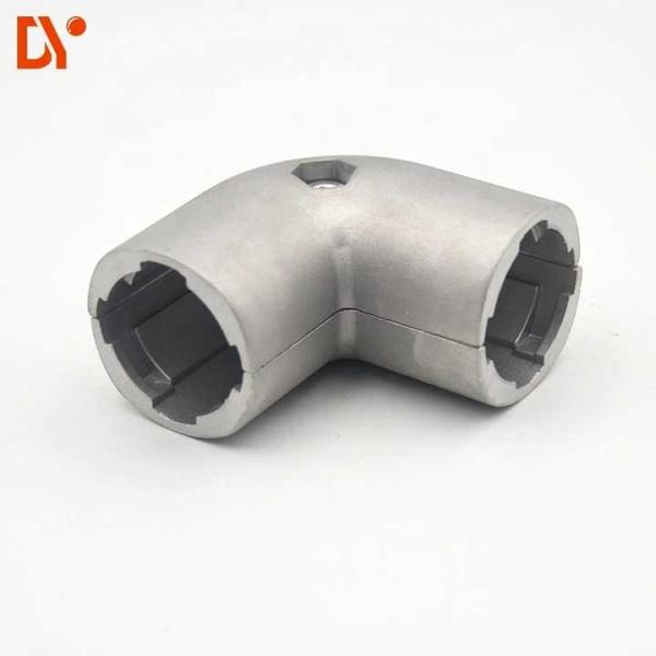 DYJ28-A15 90 degrés coude troisième génération alliage d'aluminium connecteur commun de tuyau maigre