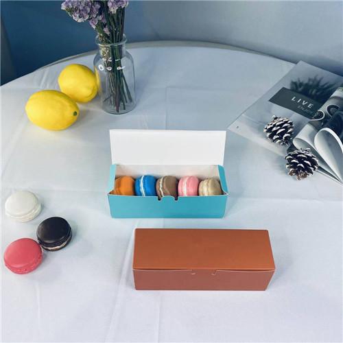 Boîte-cadeau de empaquetage portatif rectangulaire de couleur multiple d'Elelgent