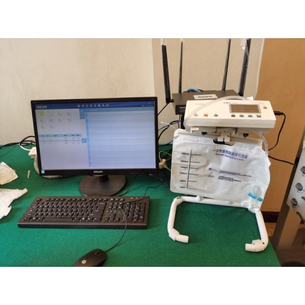 Cheap Infusion Pump Portable Electric Hospital ICU Infusion Pump Emergency Metal Infusion Pump Electric Automatic Set