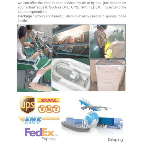 LCD Touch 810nm Diode Laser Depilation Equipment For Commercial