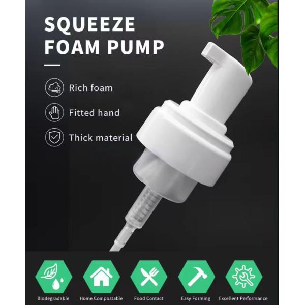 оптом мыльные диспенсеры насос ПП ручная стирка пенный насос белый шампунь кремовый насос