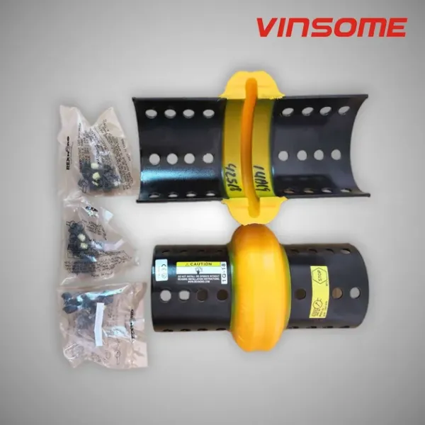 High Temperature Resistant High Speed REXNORD VIVA Coupling