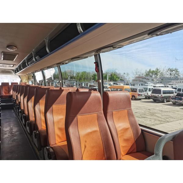Buses And Coaches Yutong Zk6107 51seats Passenger Bus Second Hand Drive Bus Left Steering