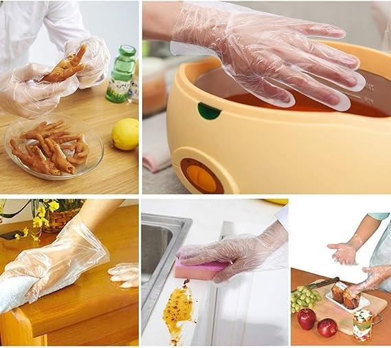 Paraffin Wax Liners Bags, Disposable Mitts Booties Plastic Socks And Gloves Liners For Hand & Foot Hot Wax
