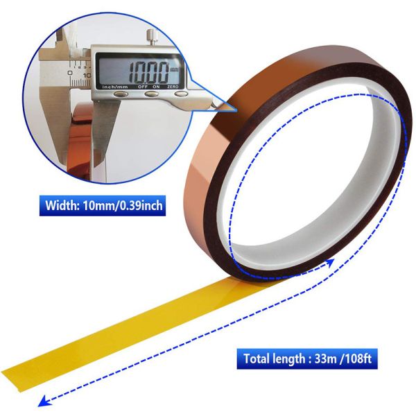 Heat Resistant Tape For Sublimation Custom High Temperature Tape