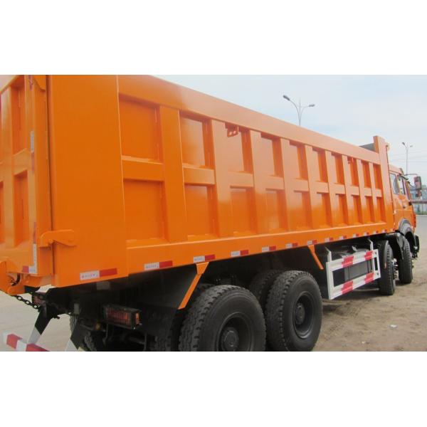 Сбросный грузовик Beiben Euro 2 Euro 5 20 Кубический LHD RHD 6x4 Сбросный грузовик