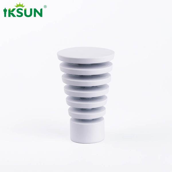 Decorative Metal Finials For Curtain Rods Aluminium Alloy Metarial Paint Finish