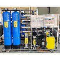Équipement de dessalement de l'eau de mer par osmose inverse 1 tonne Système de filtration de l'eau par osmose inverse