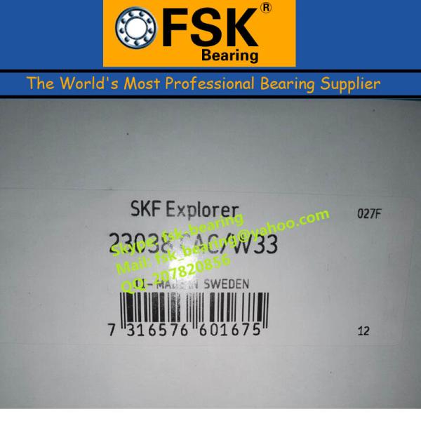 Brass Cage Spherical Roller Bearings  23038CAC/W33 Size 190*290*75mm