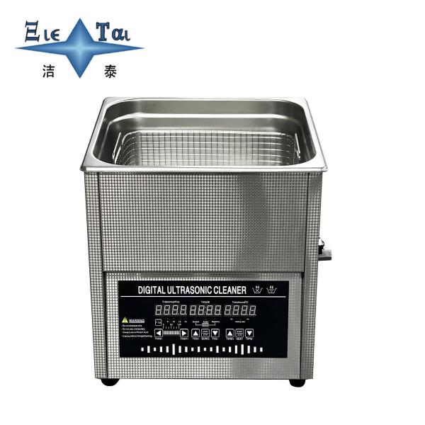 Three Frequency Commercial Ultrasonic Cleaner 28kHz / 40kHz / 80kHz 15 Litre Ultrasonic Cleaner