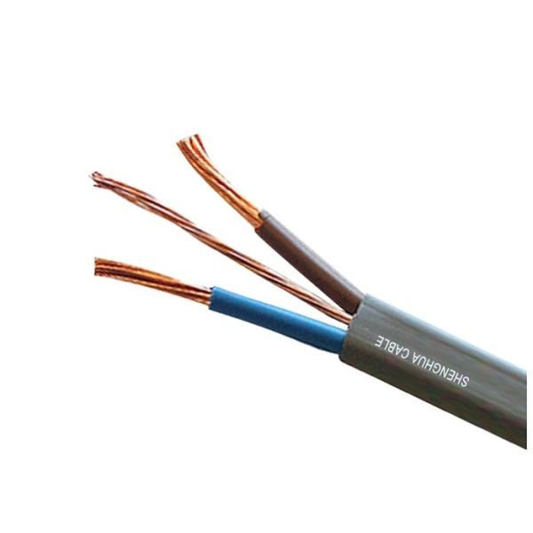 Flexible Copper Conductor Pvc Insulation Electrical Cable Wire For Switch Control