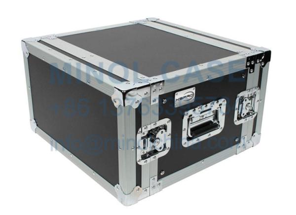 14 6 Space 6U ATA Effects Rack Flight Tour Case 19 Wide 14 Deep