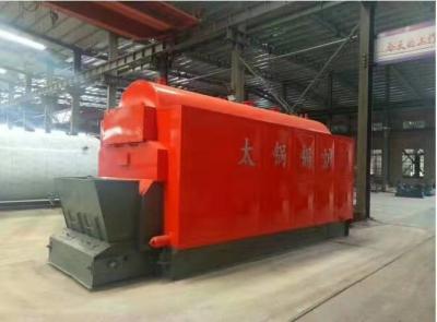 ISO19001 Industrial Chain Grate Biomass Steam Boiler PLC Intelligent Control