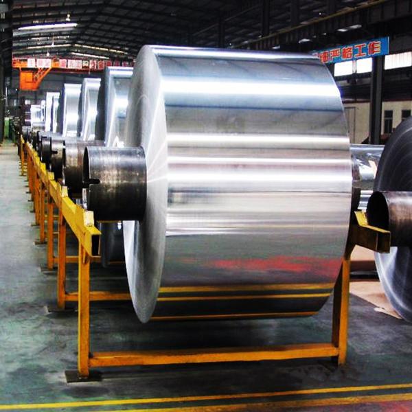 Double Cladded 5052 Painted Aluminum Coil 2mm Thickness For Cooler And Heater