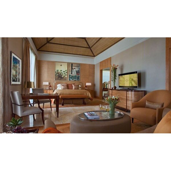 Lacquer Plywood Villa & House Furniture Villa Coffee Table SS201