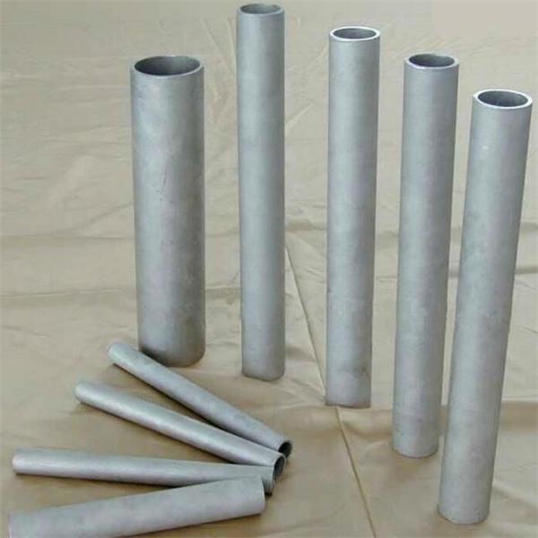 A358 Grade 316L 304L Stainless Steel Welded Pipe With Pickling Surface