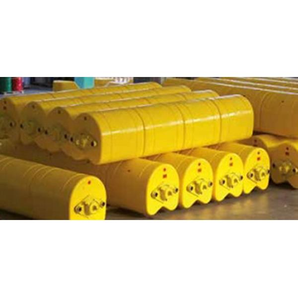 Flotaciones marinas para la colocación de tubos de flotación submarina / Flotaciones de tubos de HDPE