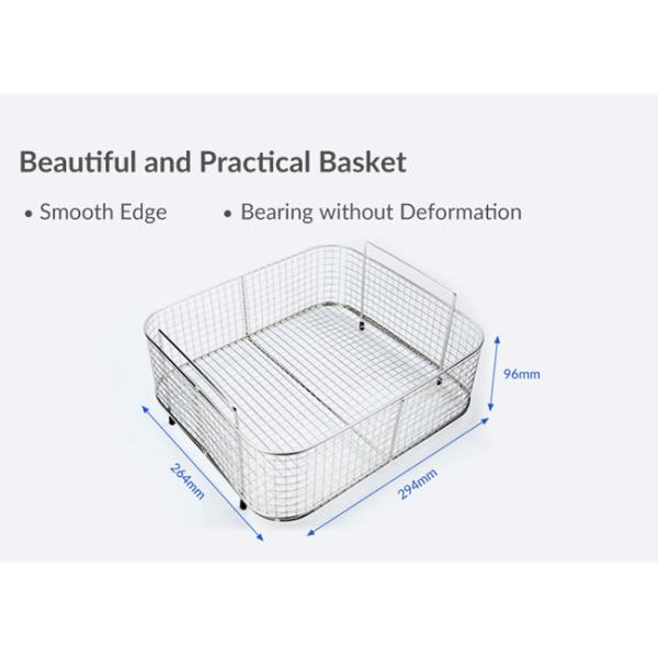 поднос аппаратуры механического ультразвукового уборщика 300W 13L зубоврачебный