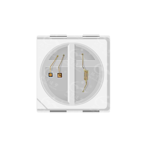 Dual Color VCSELs 3030 SMD LED Chip 460nm 660nm 850nm Two Colors Spectrum Customization Available 1W For Phototherapy equipment, large LED light panel, sauna room lights