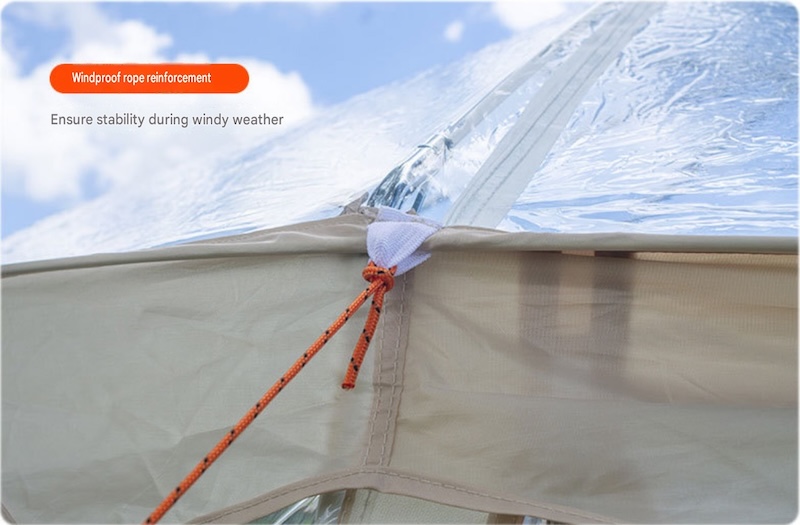 CIF Clear Design Starry Sky Sports Tent Suitable Outdoor Trade Fairs Business Meetings And Events