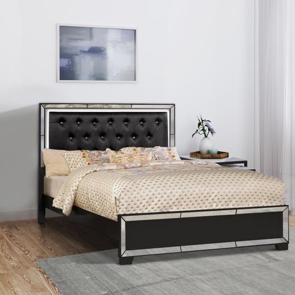 Latest design Luxury bed set Queen size Modern upholstered set bed furniture for HOTEL BEDROOM