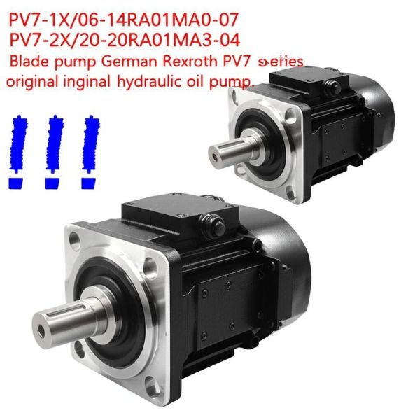 PV7-1X/06-14RA01MA0-07
PV7-2X/20-20RA01MA0-05	
PV7-1X/06-14RA01MA3-04 Blade pump German Rexroth PV7 series original imported hydraulic oil pump