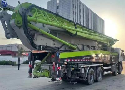 Pompes à béton utilisées Zoomlion ZLJ5540THBSF 67X-6RZ Fabriqué en 2021 Équipement de construction lourd à Dubaï