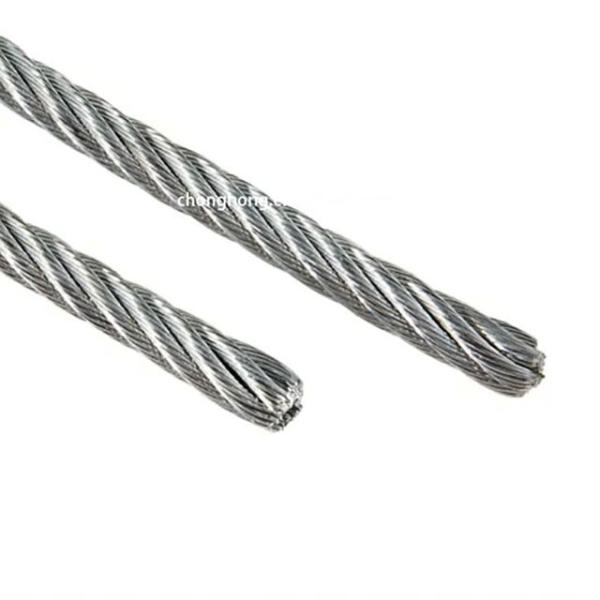12mm Galvanized Steel Wire Rope for Cableway OEM Special Cold Heading Steel