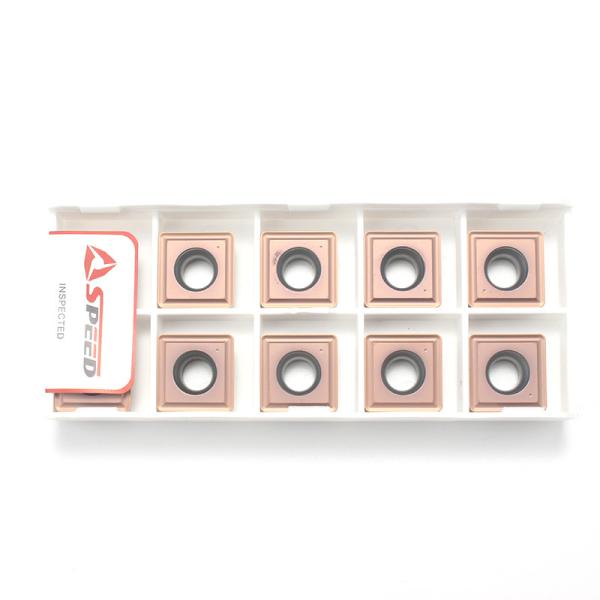 SPMG WCMT SOMT SPEED Carbide Drill inserções Carbide de tungstênio inserções com serviço constante e OEM