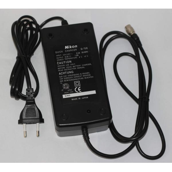 1.8a 16 Volt Nikon Battery Charger Q-75e Compatible Bc-50 60 65 70 80