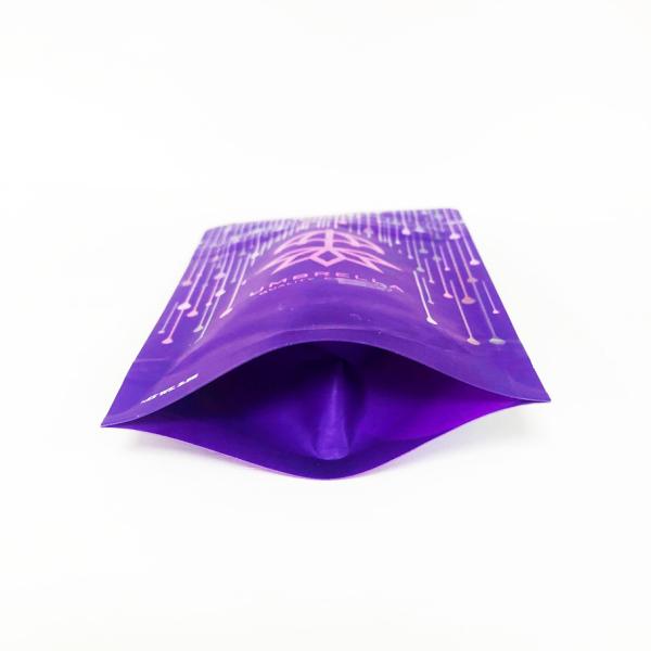 3.5g Packaging Mylar Bag UV Printed Doypack with window