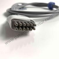 Edan 5の鉛のスナップAHA Edan iT20の遠隔測定工学のransmitterのための再使用可能なECGケーブルREF EL05DASY