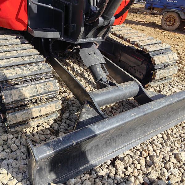 Mini Used Kubota KX165 Excavator 5.5 Tonnage Weight 0.24m3 Bucket Capacity